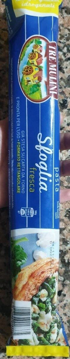 Pasta Sfoglia