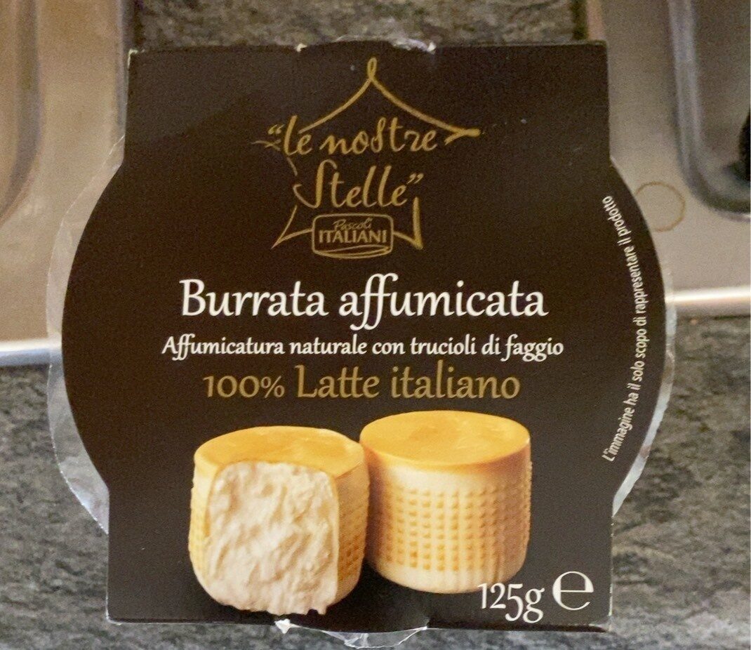 BURRATA AFFUMICATA