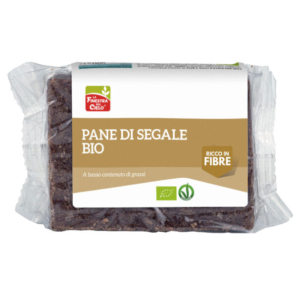 Pane Integrale Di Segale Bio