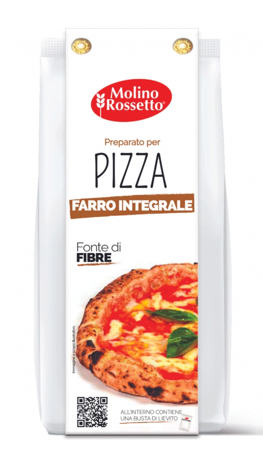 Farina Pizza Di Farro Integrale