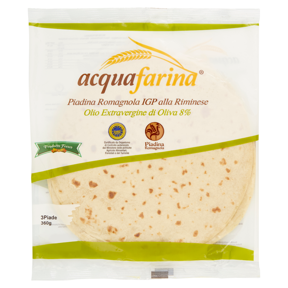 Piadina Romagnola IGP Alla Riminese