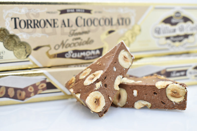 Torrone Tenero Al Cioccolato