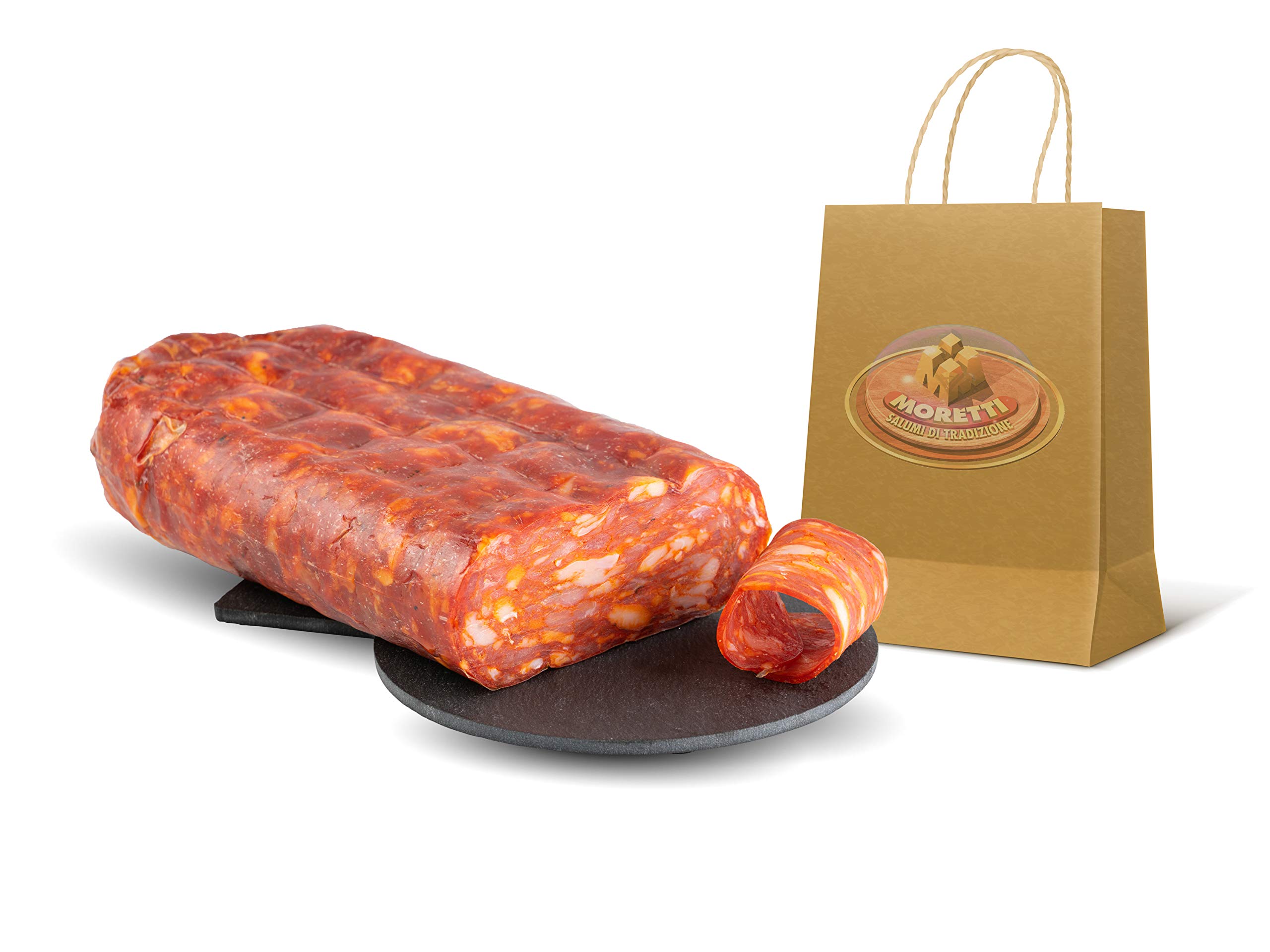 Freschissimi SPIANATA SALAME E FORMAGGIO