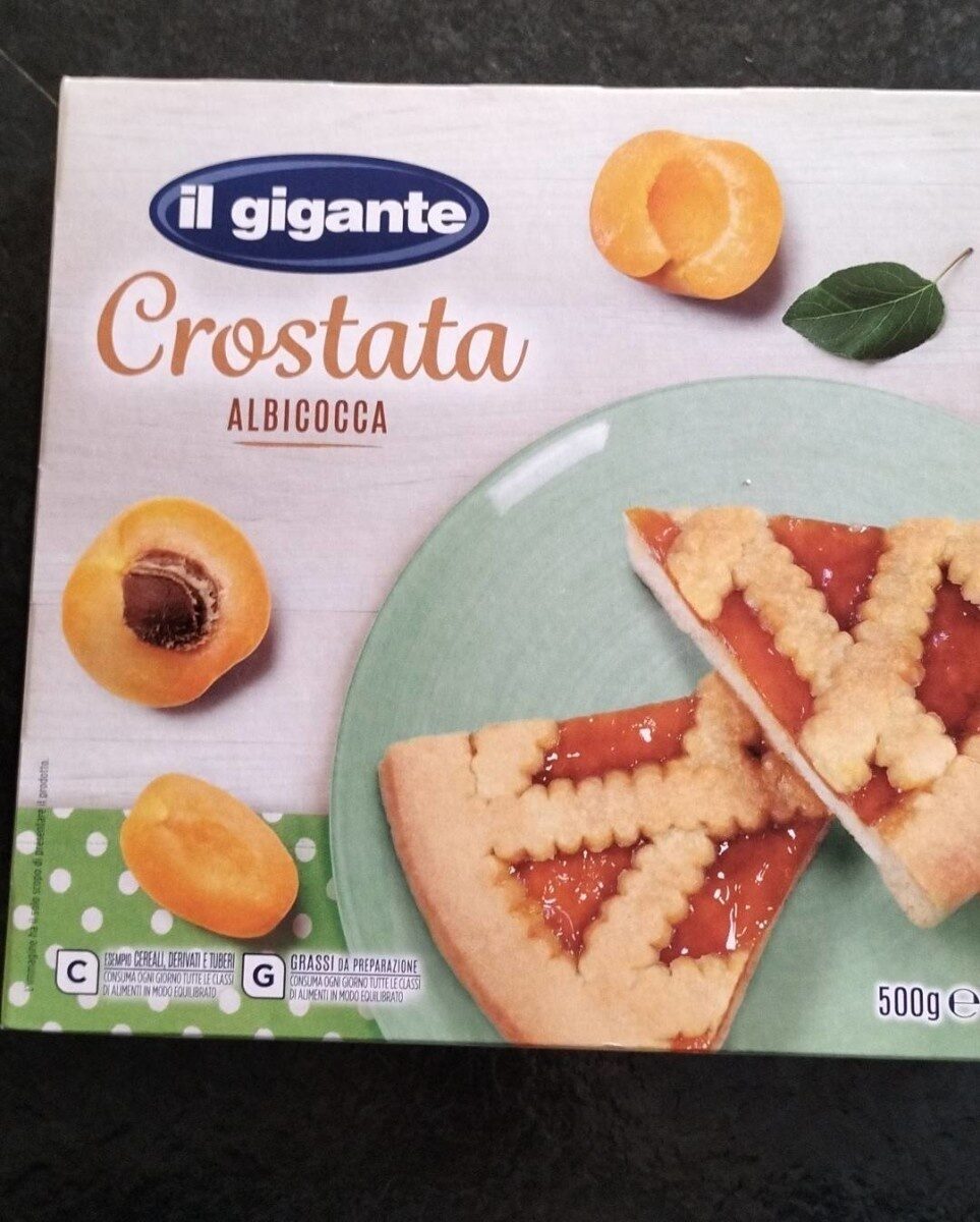 Crostata Albicocca