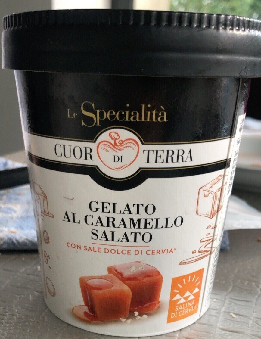 Gelato Al Caramello Salato