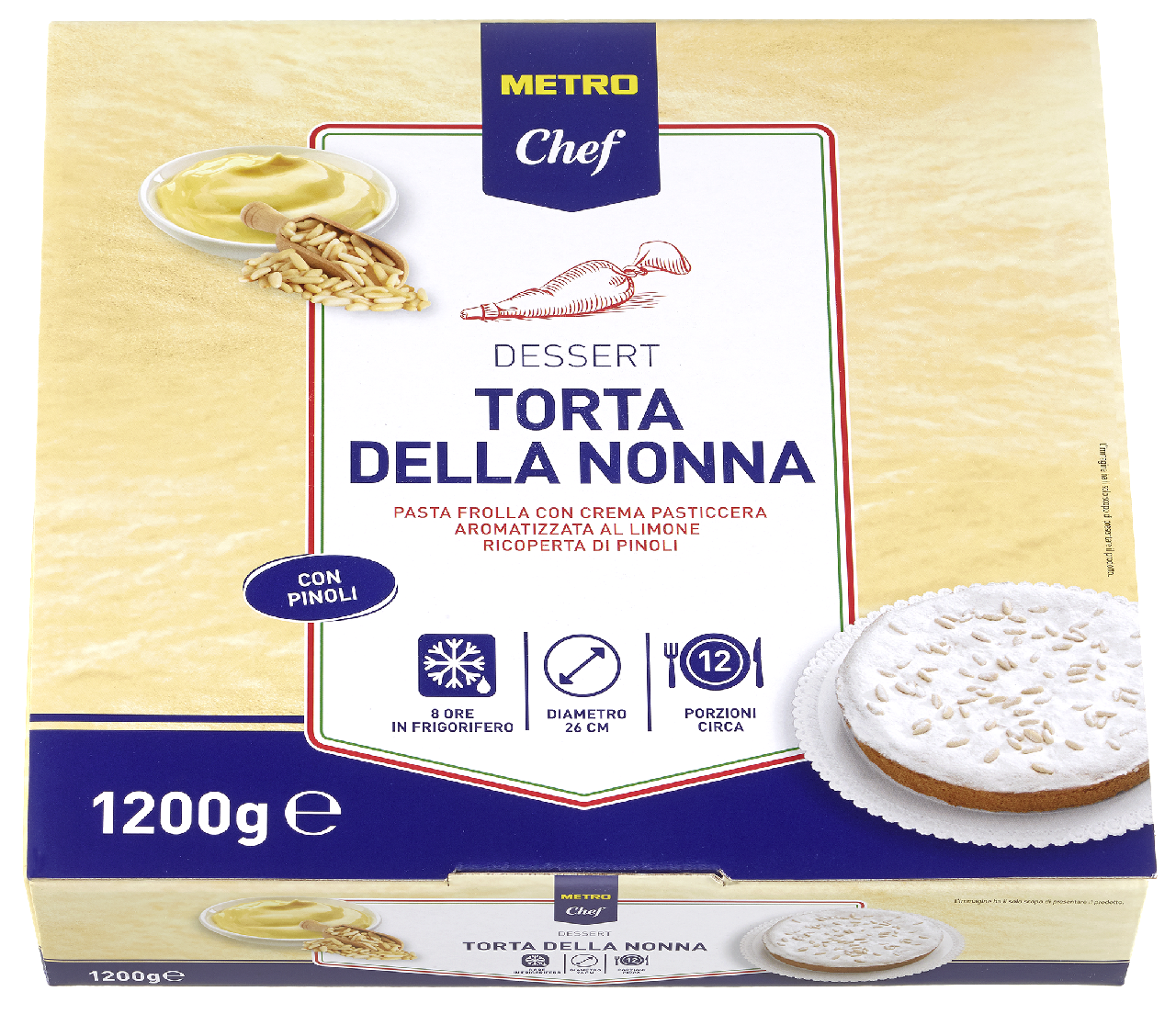Torta Della Nonna