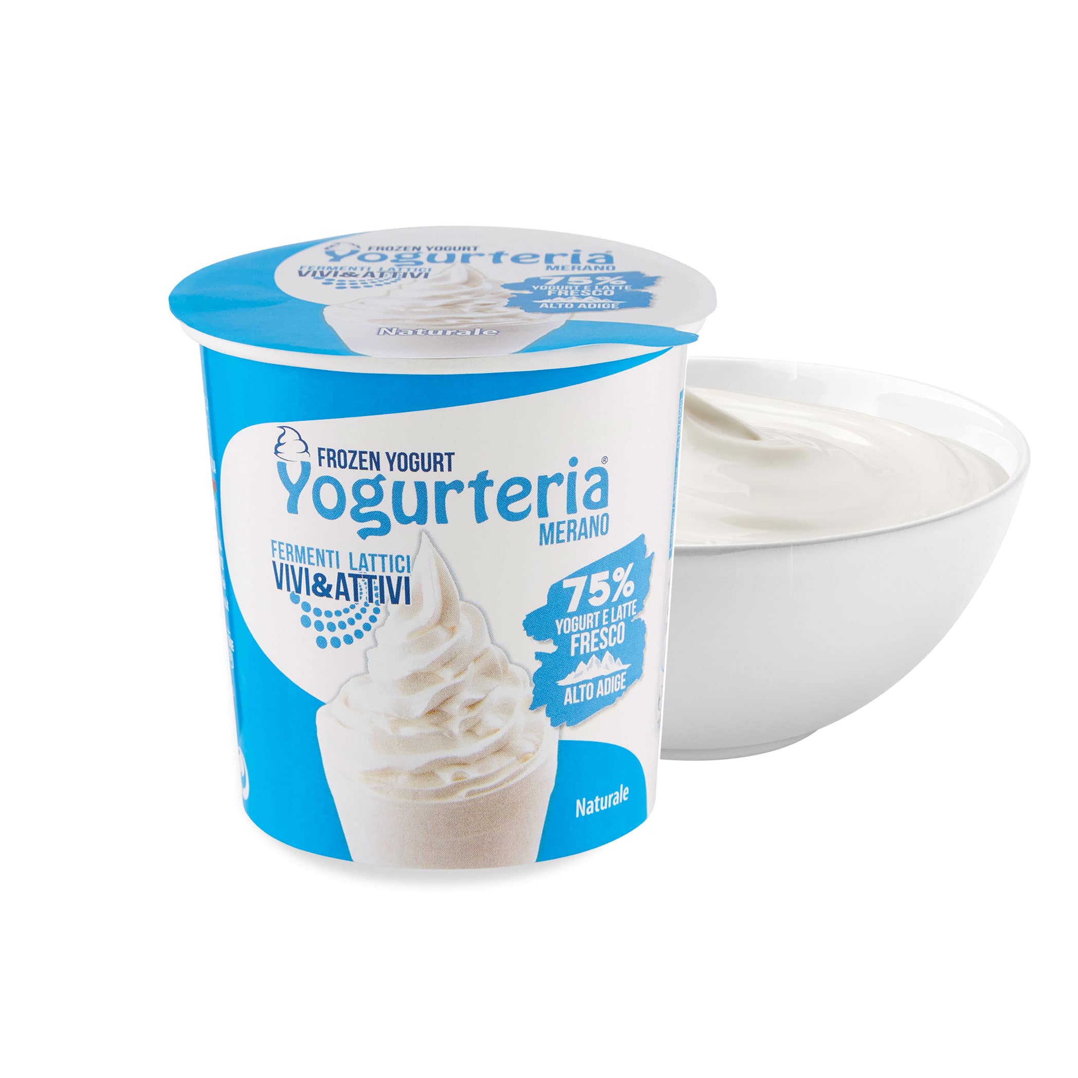 Frozen Yogurt Naturale