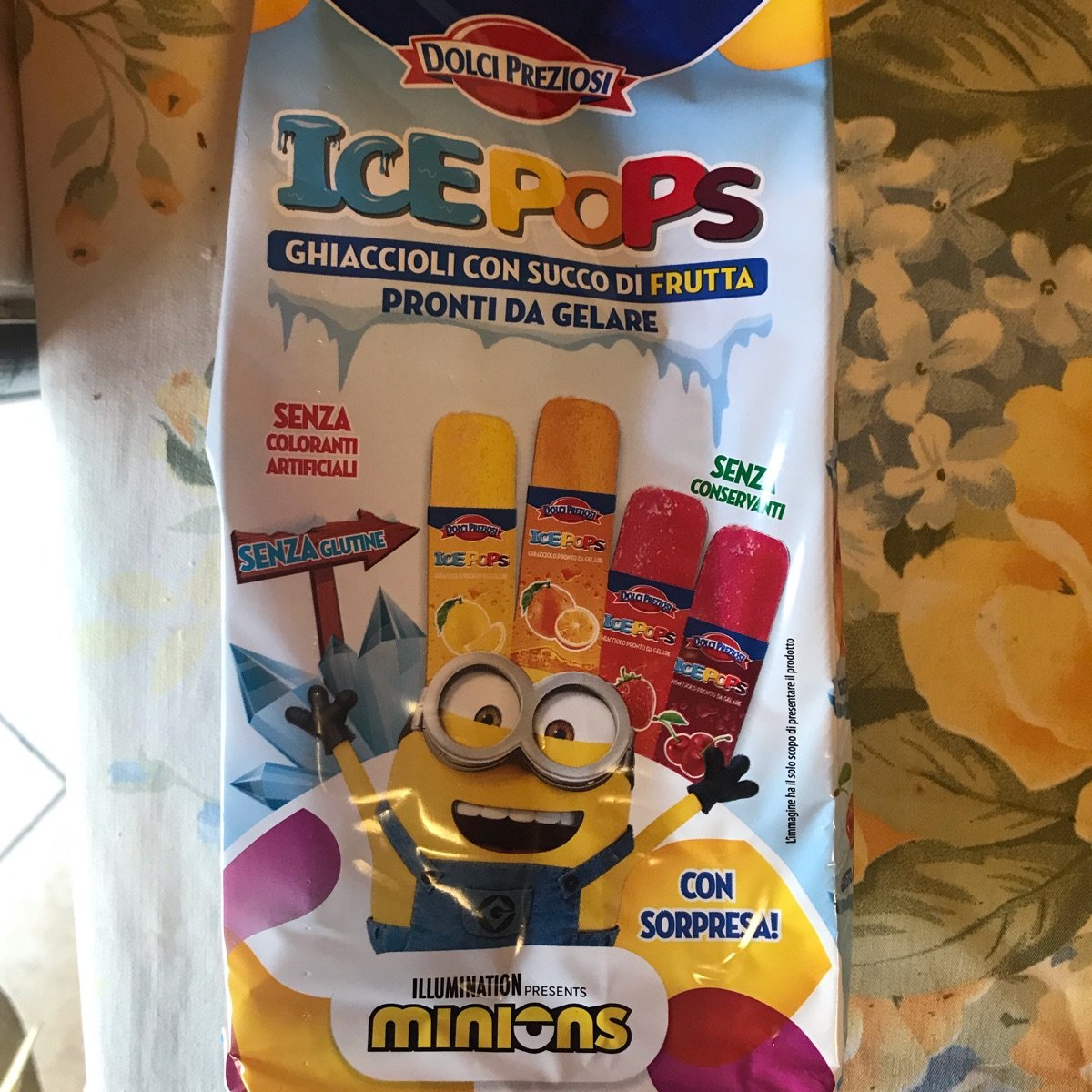 Ice Pops - Ghiacciolini Con Succo Di Frutta