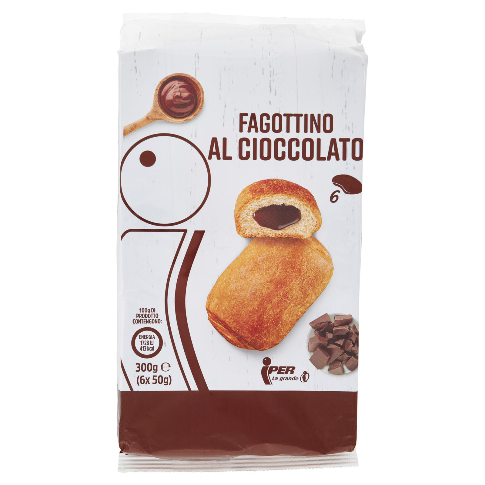 Fagotti Al Cioccolato