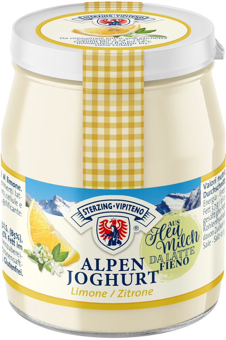Alpen Joghurt Limone