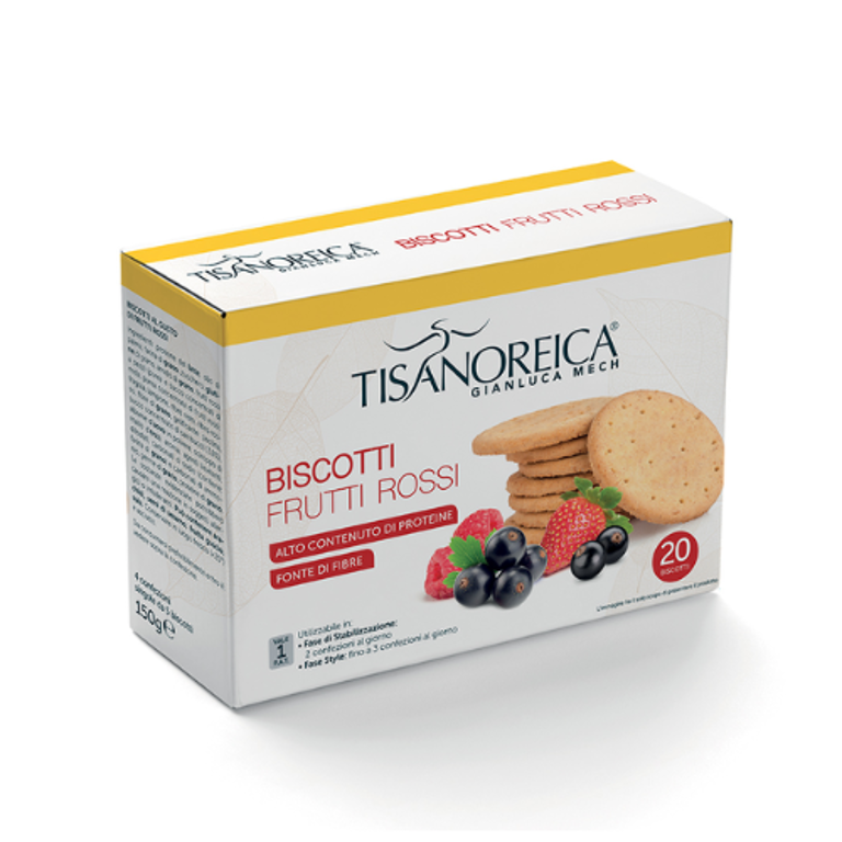 Biscotti Frutti Rossi
