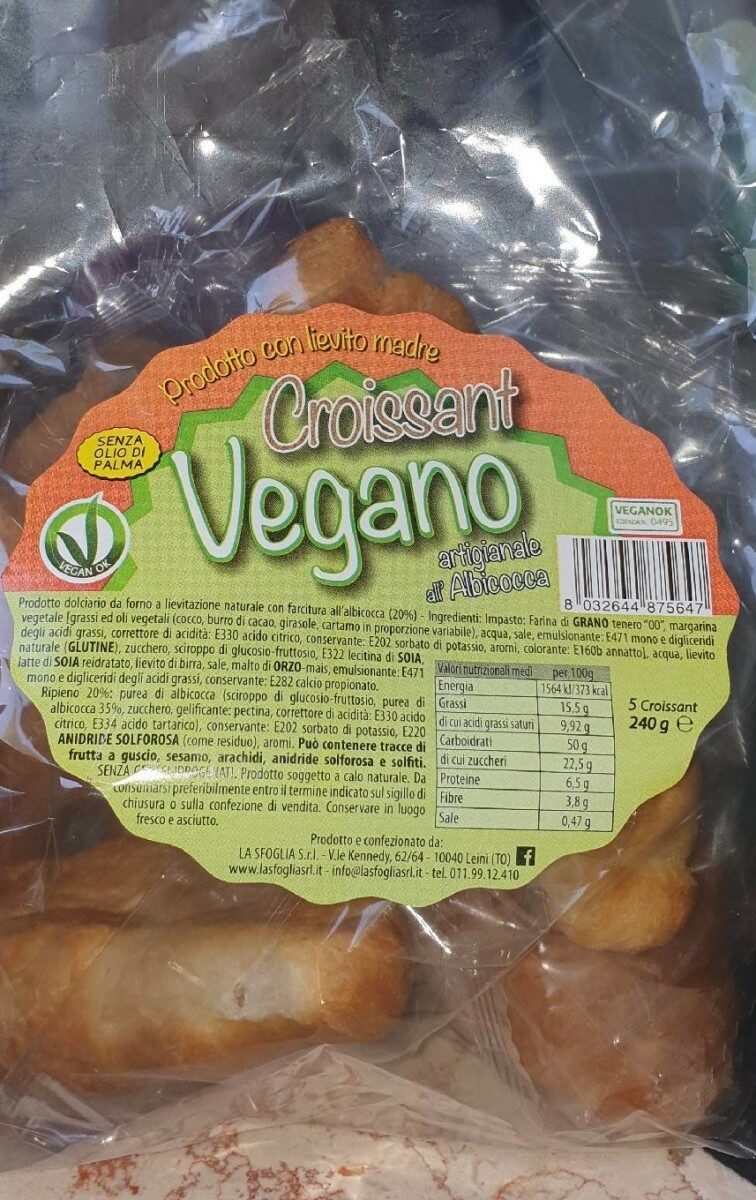 Croissant Vegano