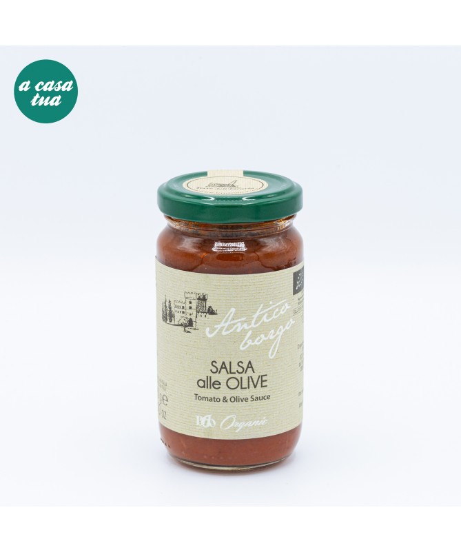 Salsa Alle Olive