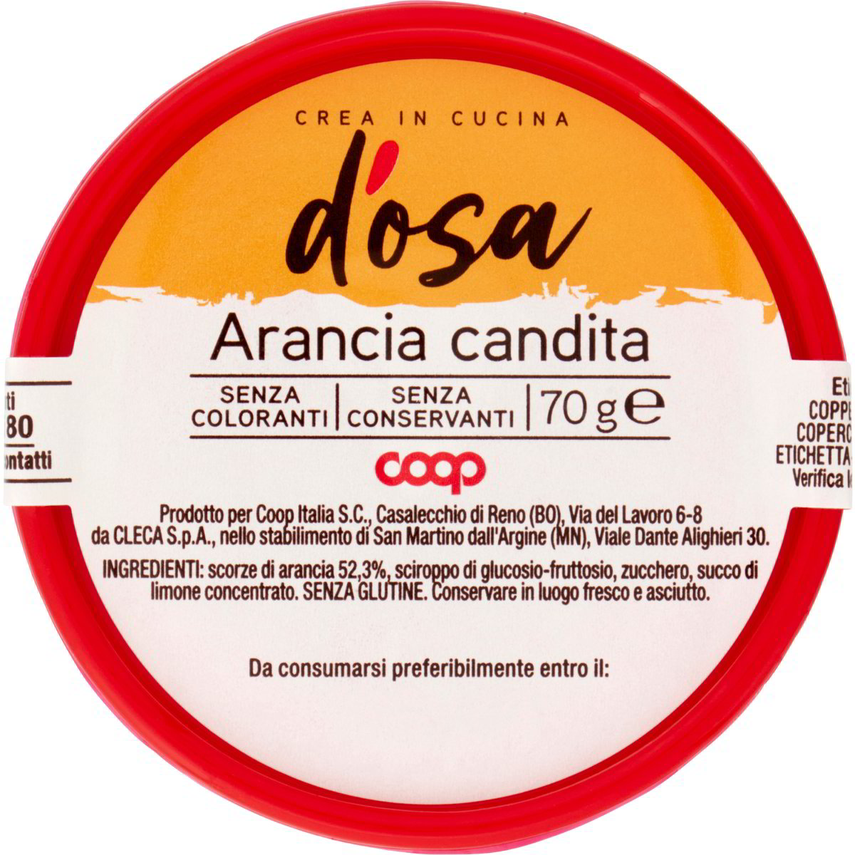Fette Di Arancio Candito