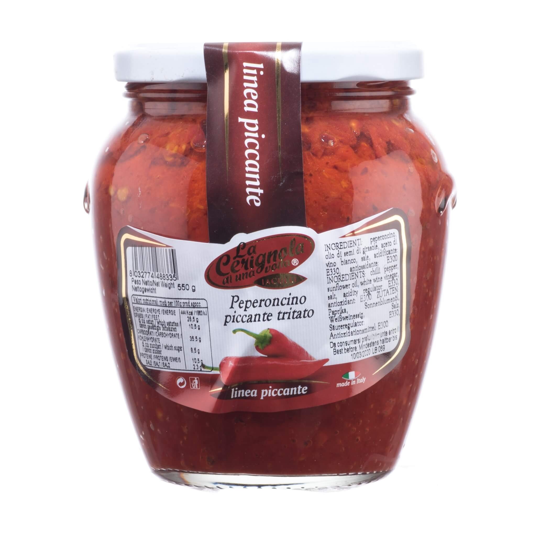Peperoncino Piccante Tritato