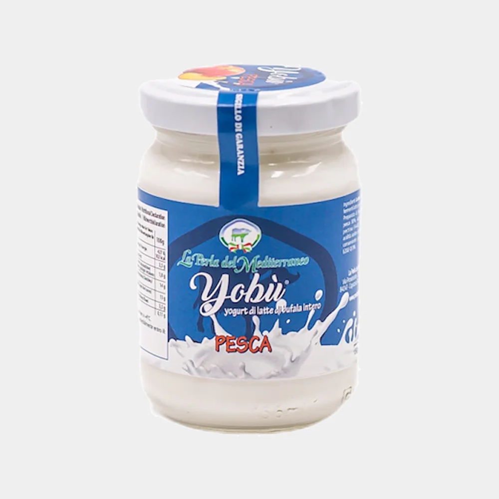 Yobù - Yogurt Di Latte Di Bufala Intero