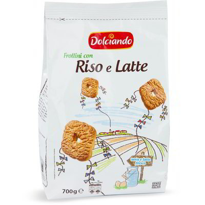 Biscotti Con Farina Di Riso E Latte