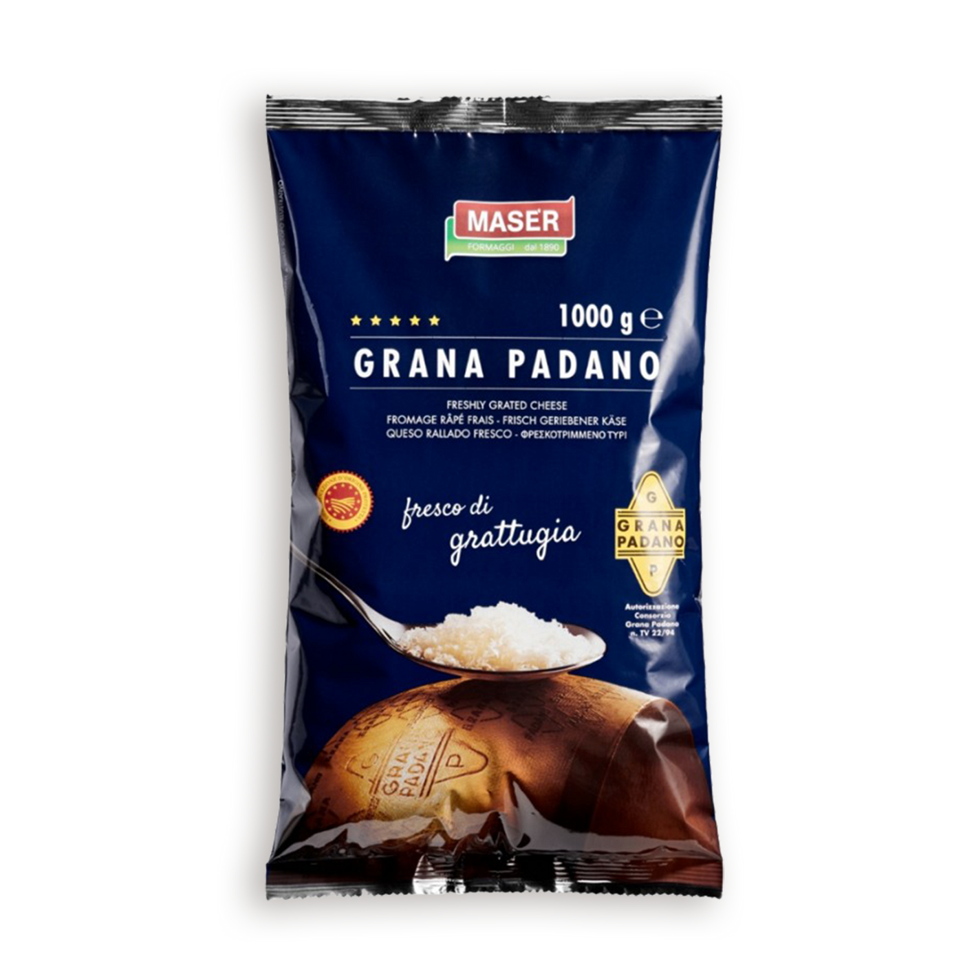 Grana Padano Grattugiato