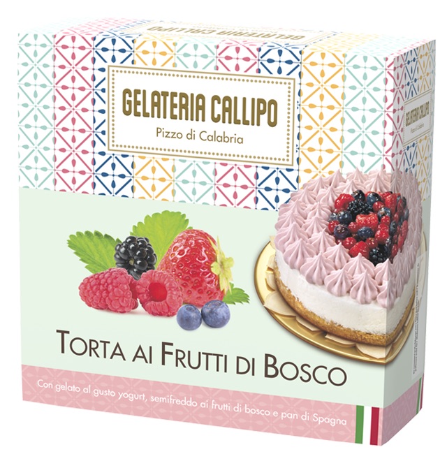 Torta Ai Frutti Di Bosco
