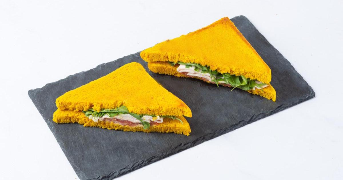 Sandwich Tacchino E Pomodoro