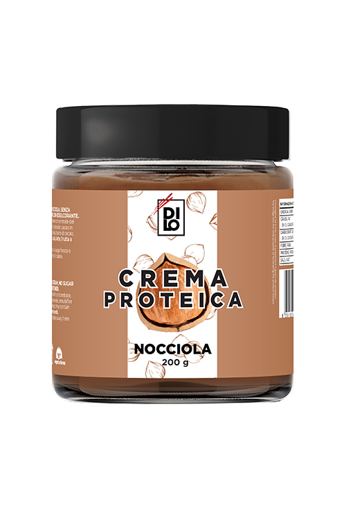 Crema Proteica Nocciola