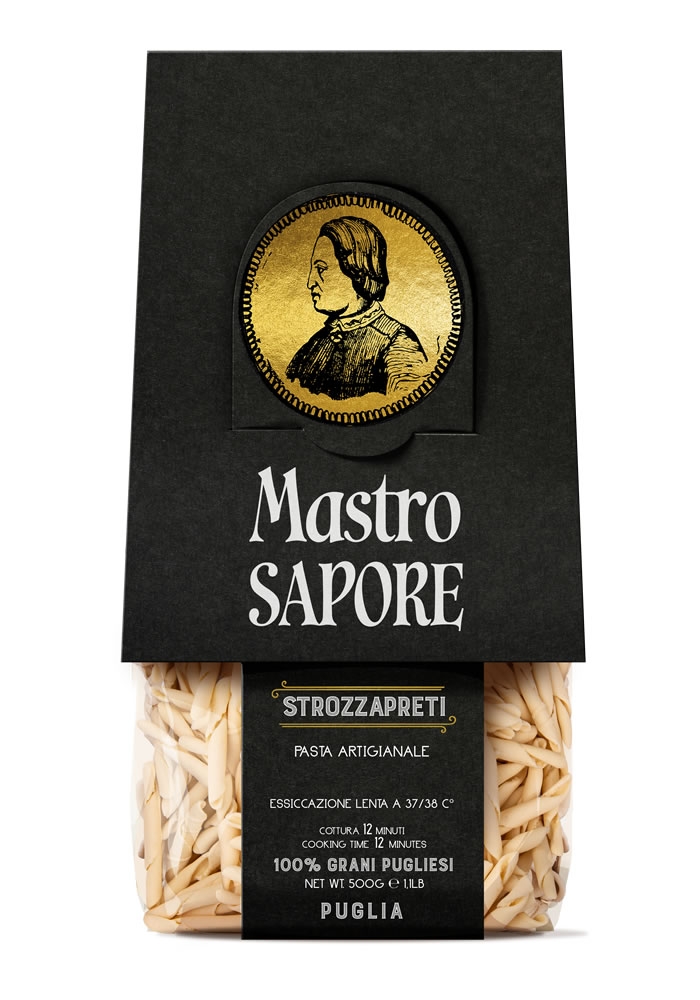 Pasta Artigianale Trafilata In Bronzo