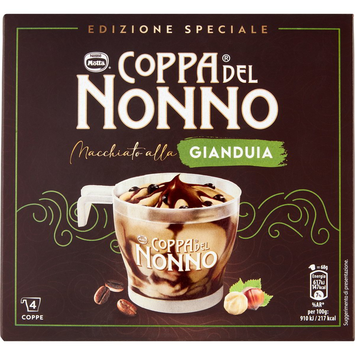 Coppa Del Nonno Gianduia