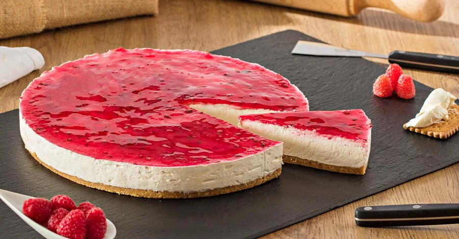 Dessert Cheesecake Frambuesa