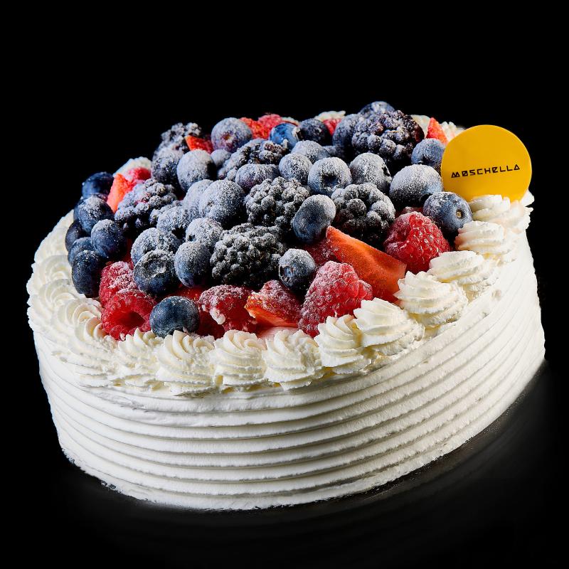 Torta Chantilly Alla Frutta