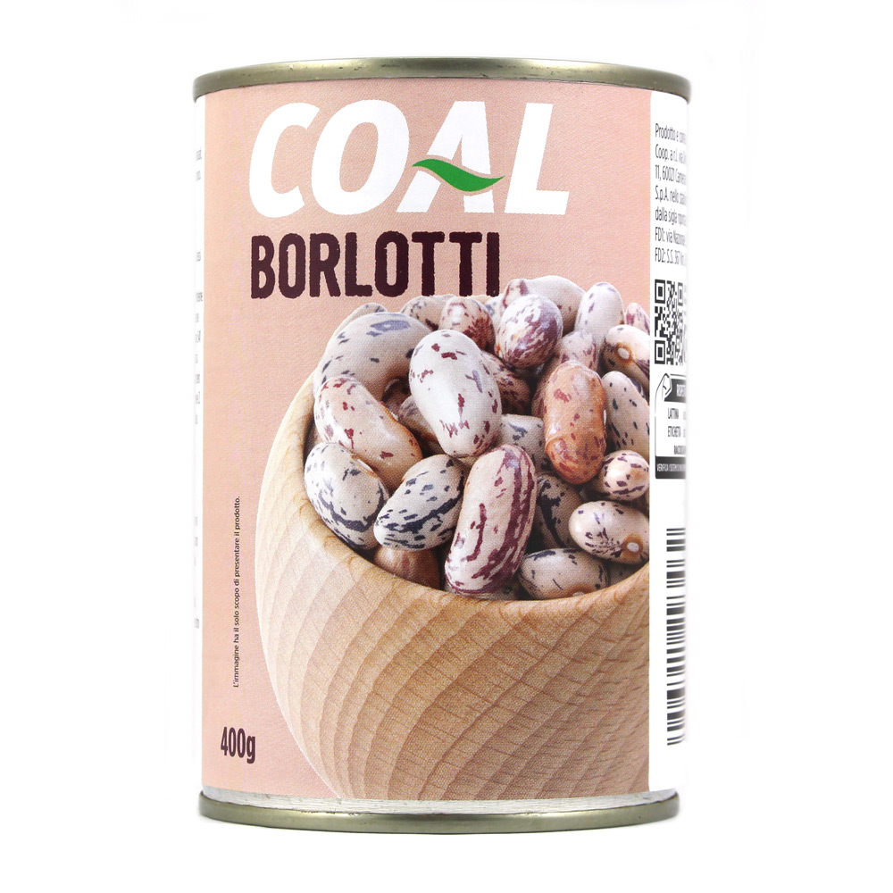 Fagioli Borlotti Lessati