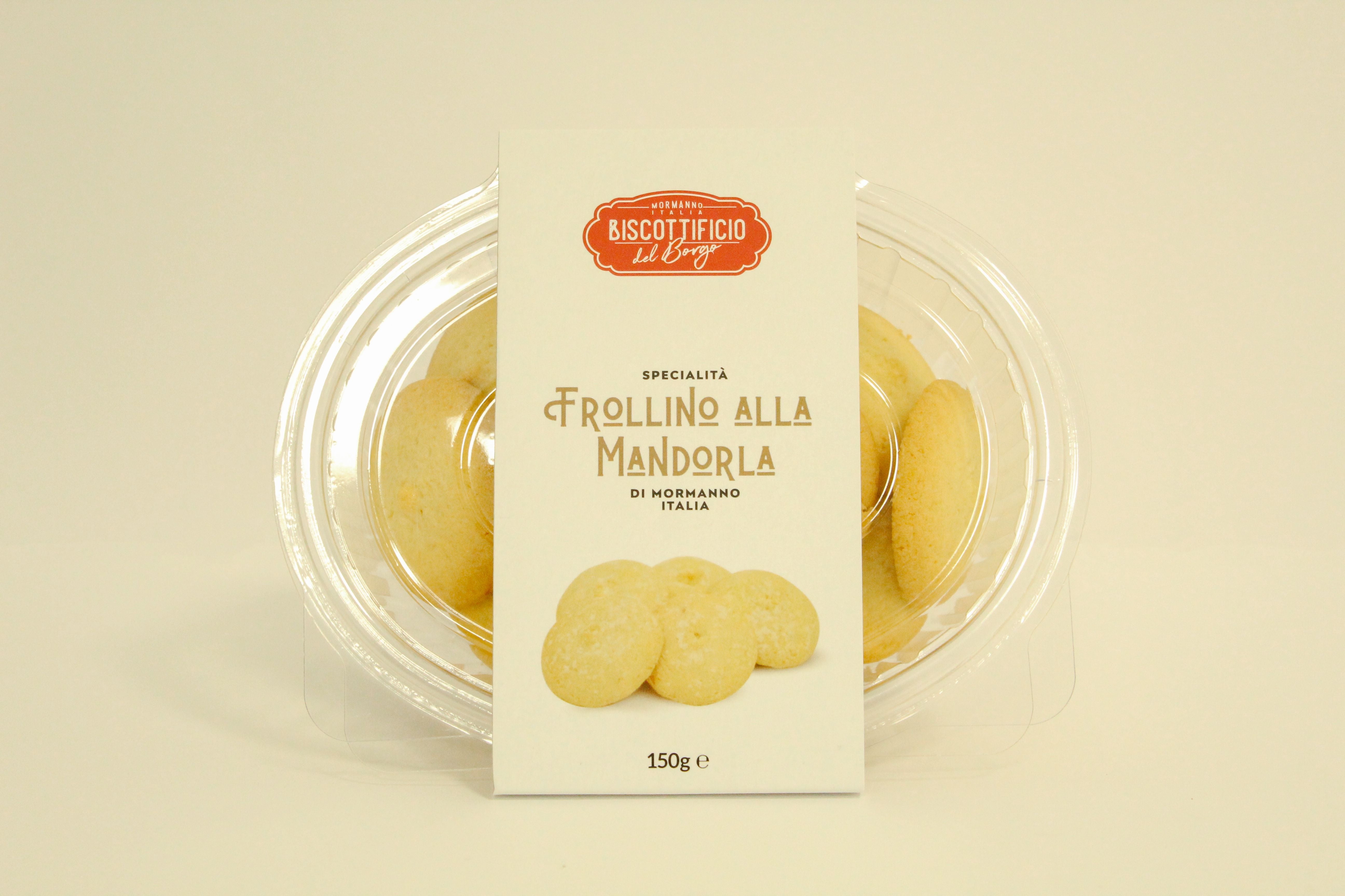 Frollotto Artigianale Alla Mandorla
