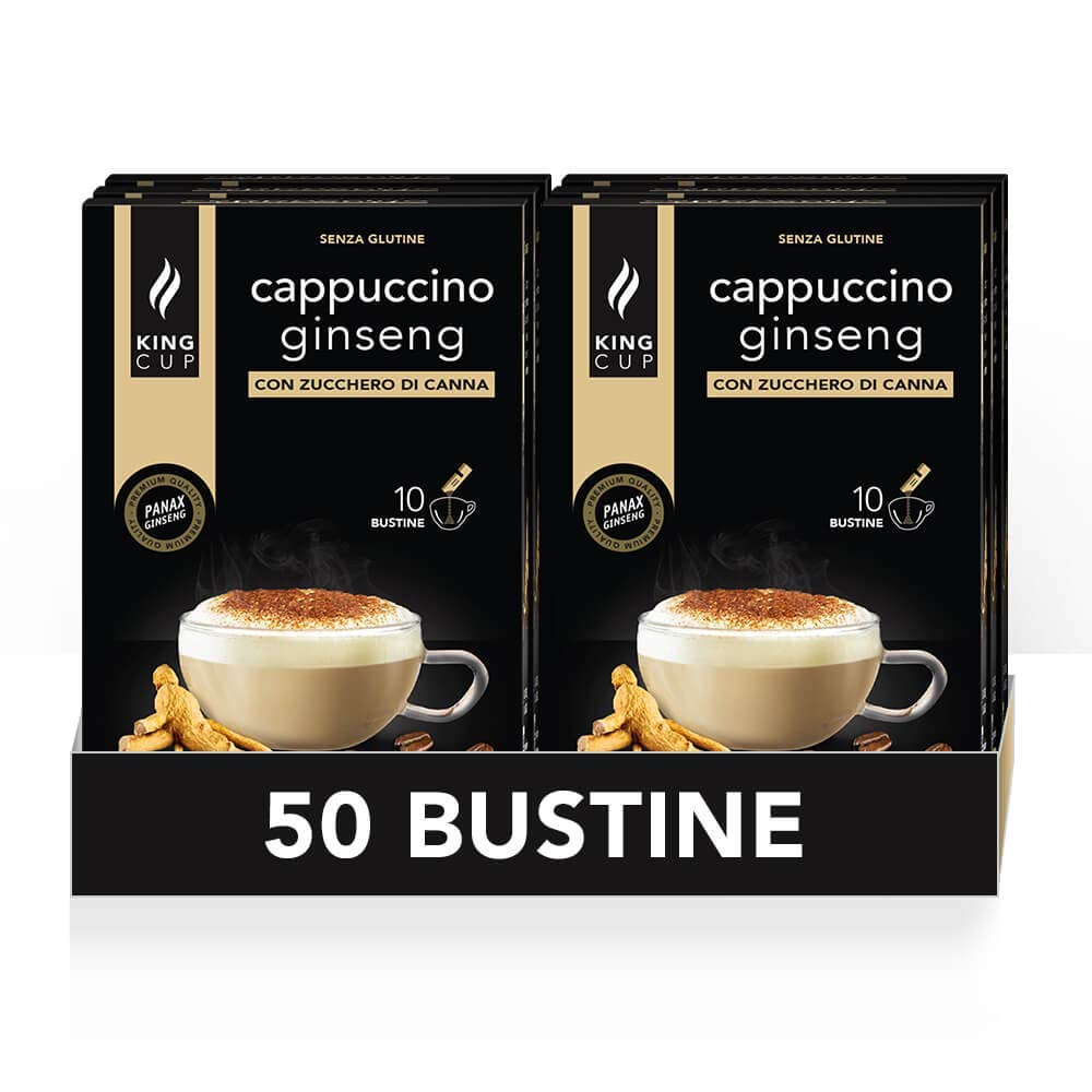 Cappuccino Ginseng