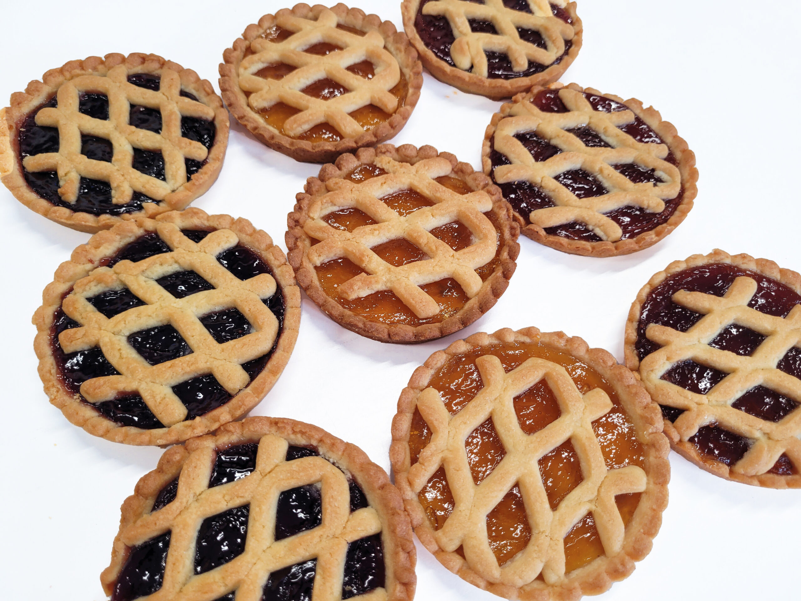 Crostatine Marmellate