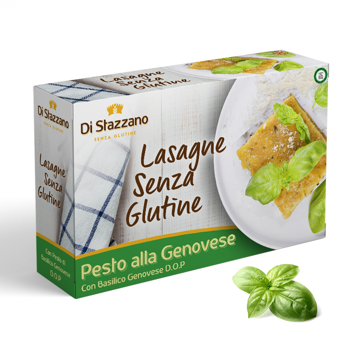 Lasagne Alla Genovese Senza Glutine
