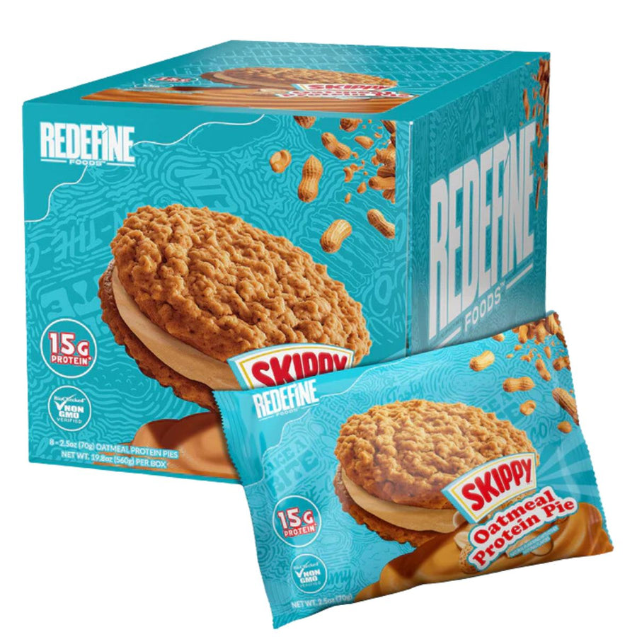 Oatmeal Protein Pie