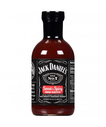 Sweet And Spicy BBQ Sauce