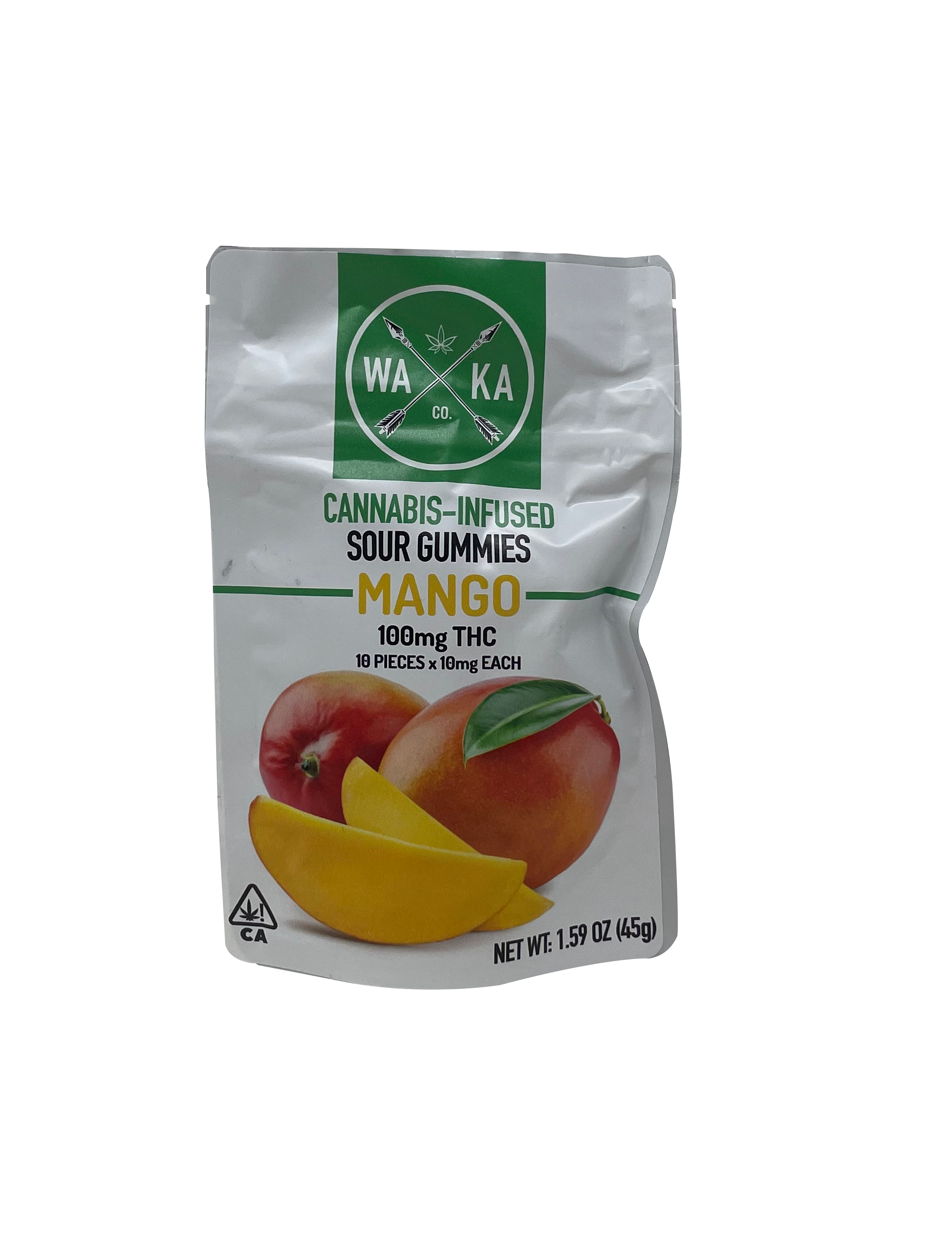 Mango Cannabis Infused Gummies