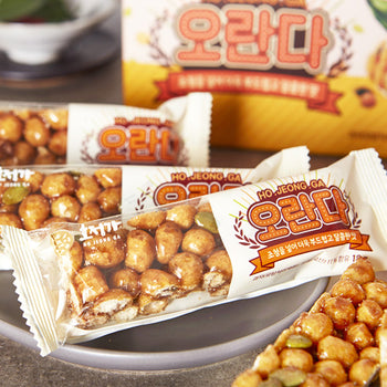 Honey Oranda Snack Bars