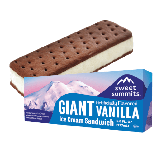 Artificially Flavored Ice Cream Sandwich