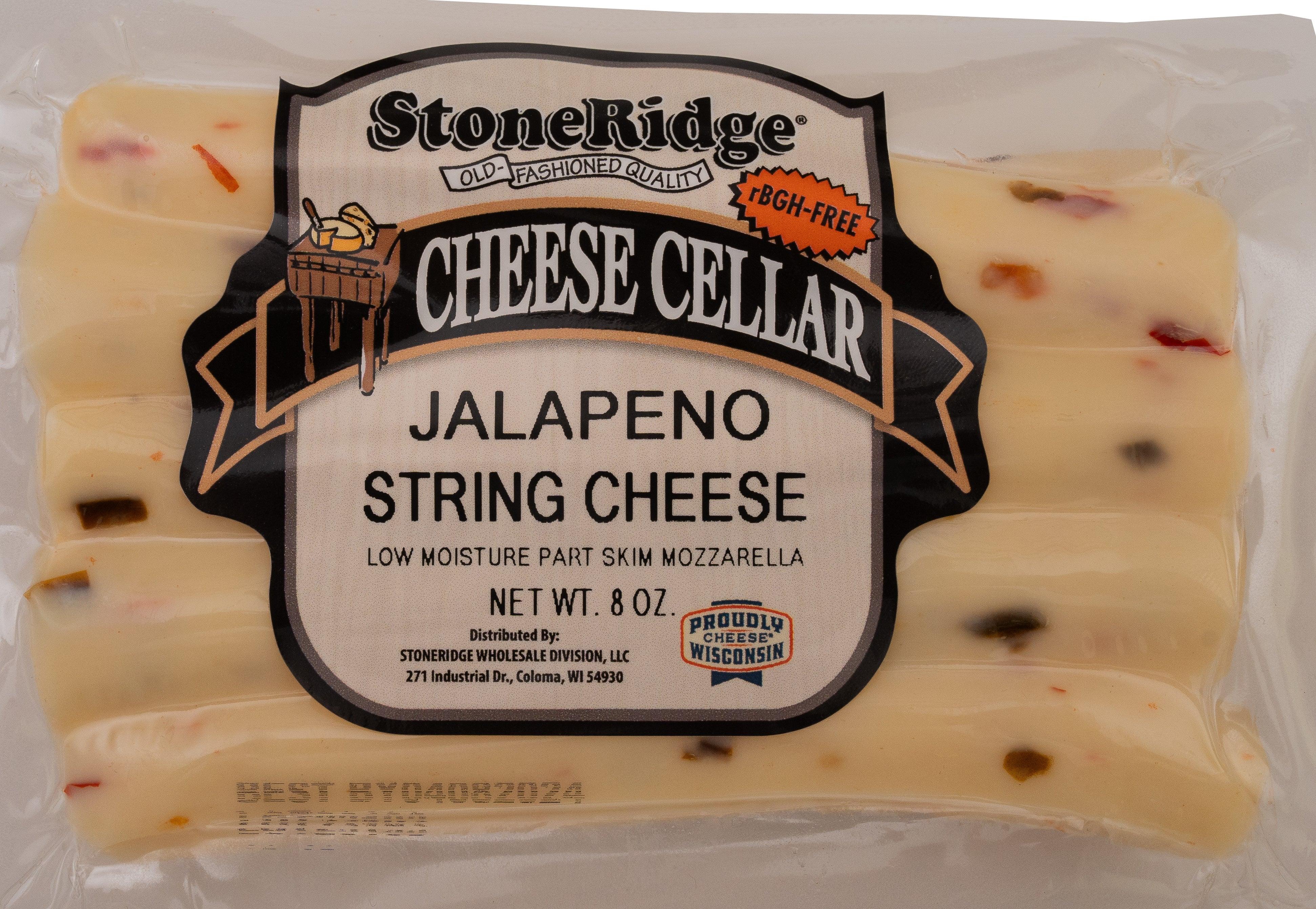 Jalapeno String Cheese