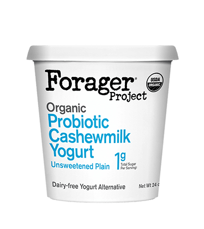 Organic Dairy-free Cashew Yogurt Alternative Unsweetened Plain