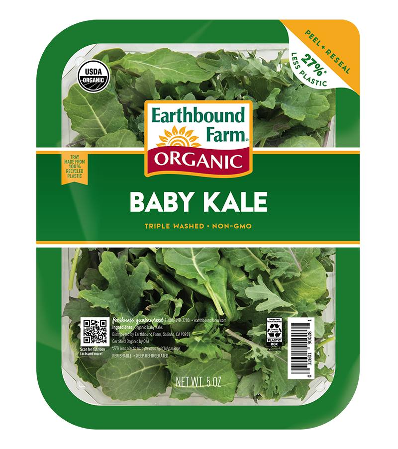 Organic Baby Kale