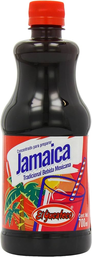 Jamaica Hibiscus Drink Concentrate