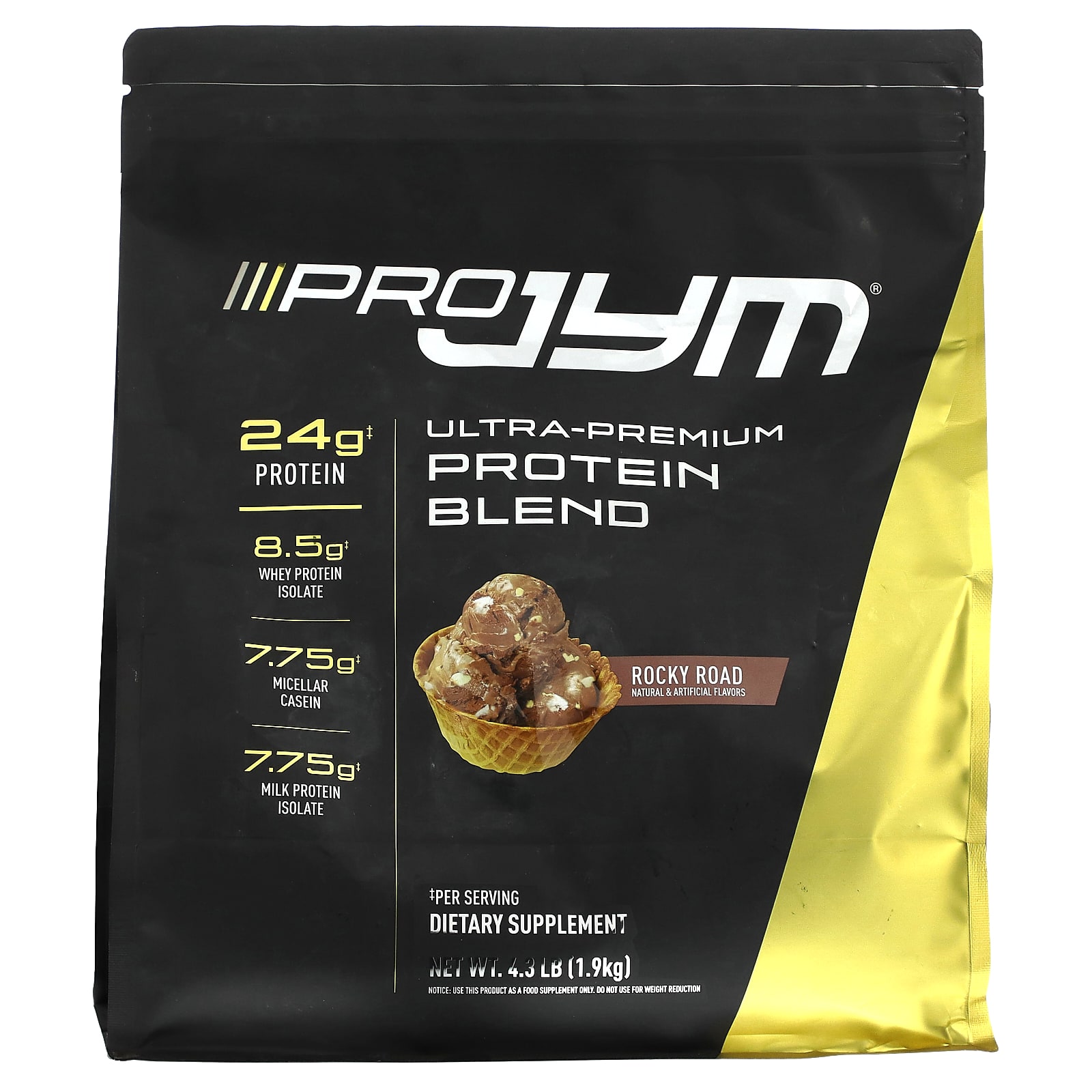 Pro JYM Ultra-premium Protein Blend Rocky Road