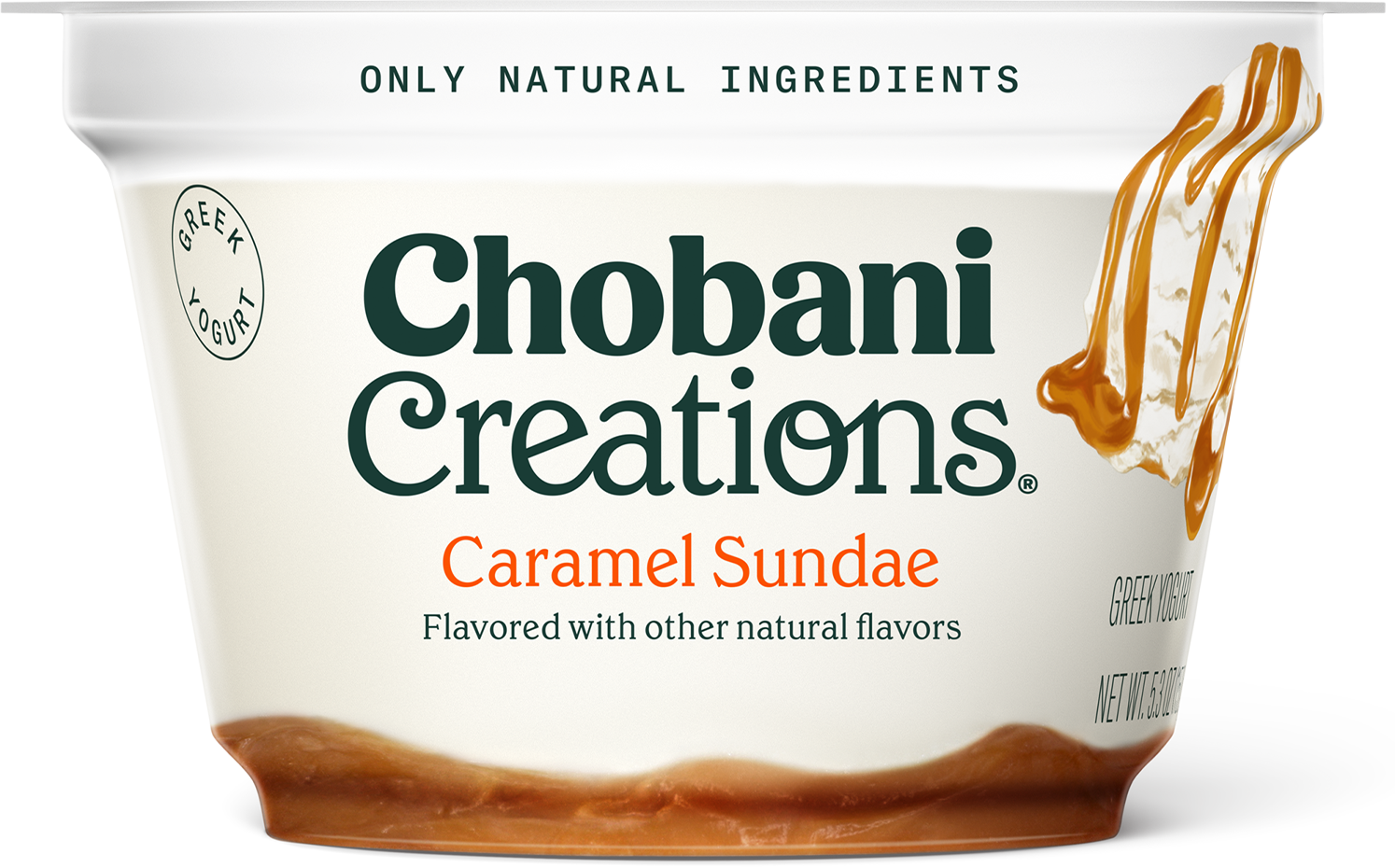 Creations Caramel Sundae
