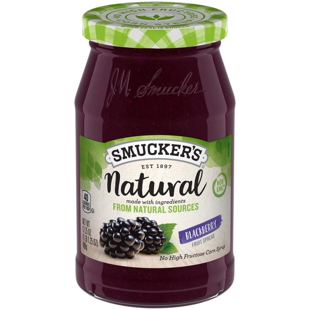 Blackberry Fruit Spread