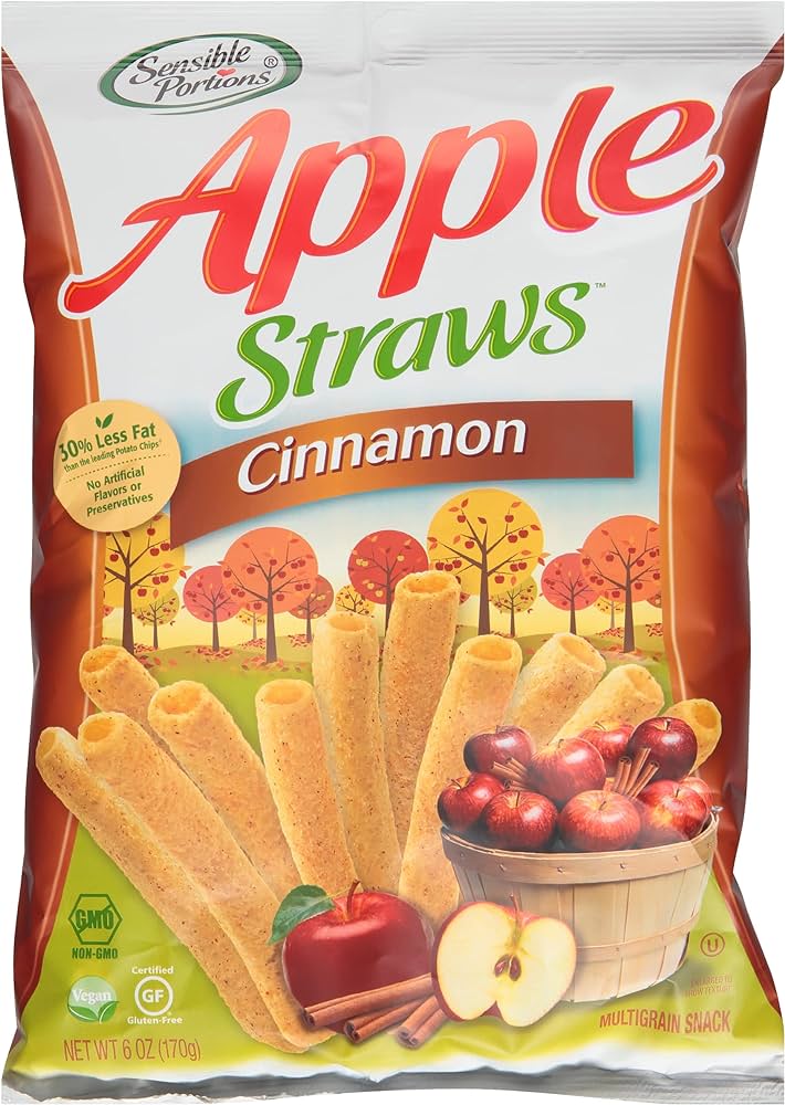 Apple Straws