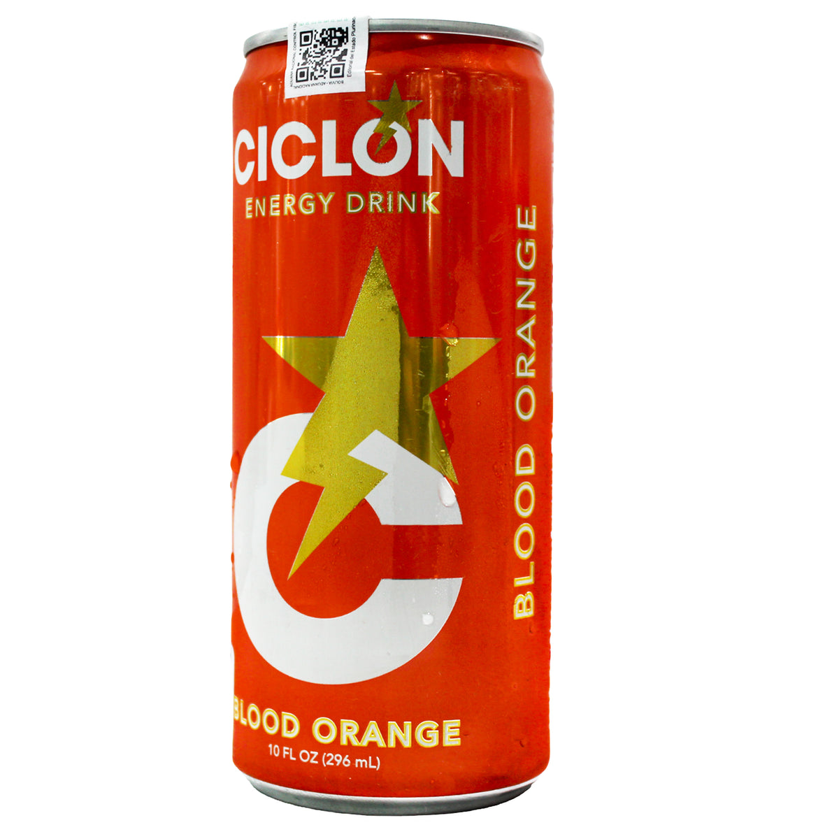 Blood Orange Energy Drink
