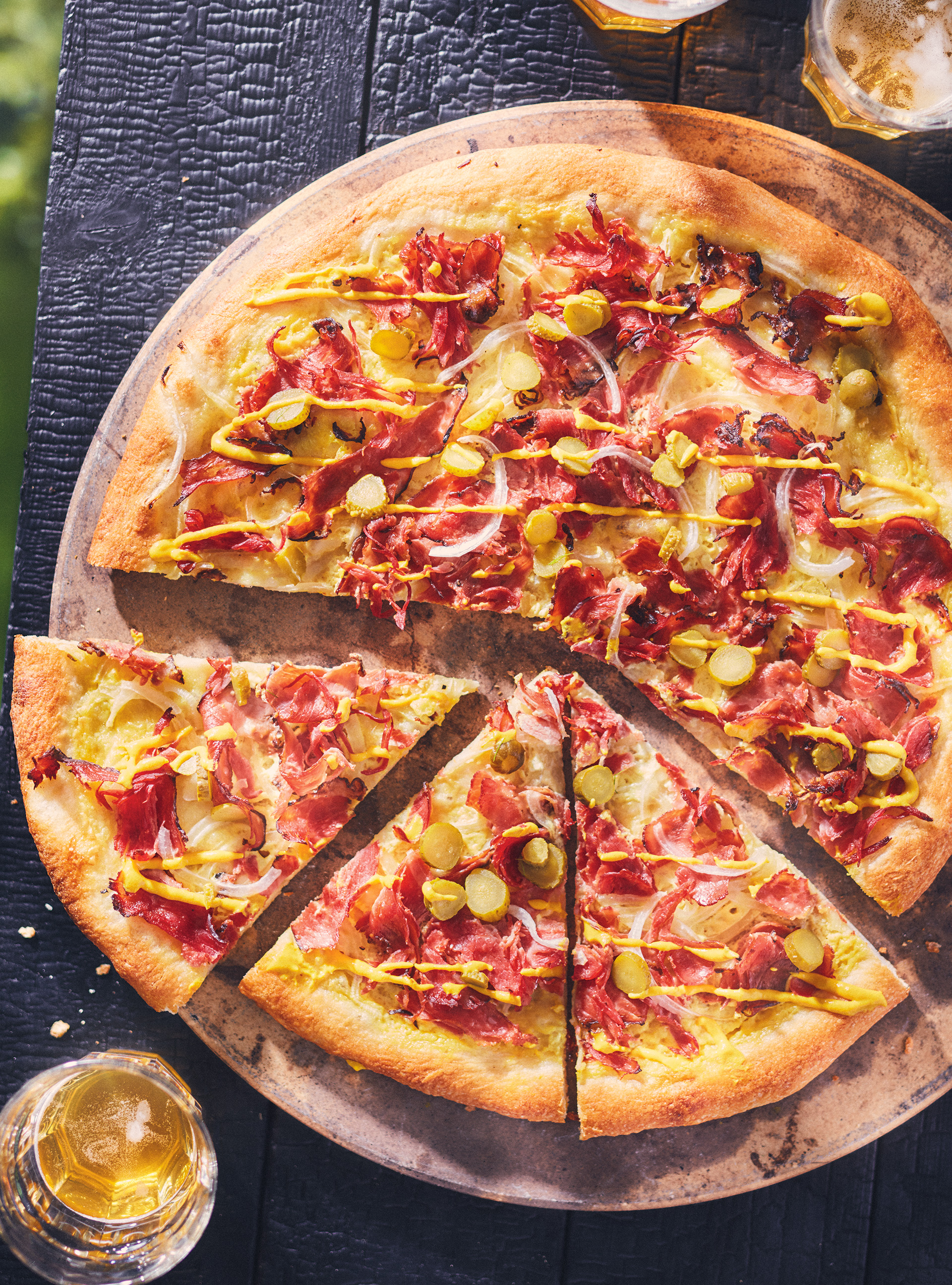 Pizza Smoked Meat