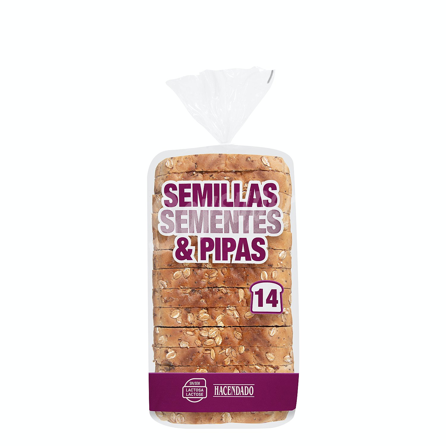 Pan De Semillas Y Pipas